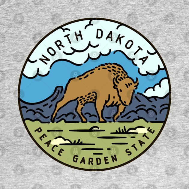 North dakota love by Indiestyle